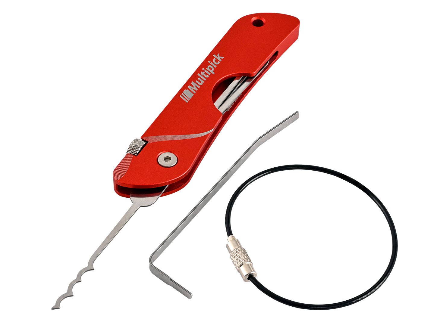 Jackknife EDC Pocket Pick Set Exclusive Redline Edition Jackknife EDC Pocket Pick Set Exclusive Redline Edition