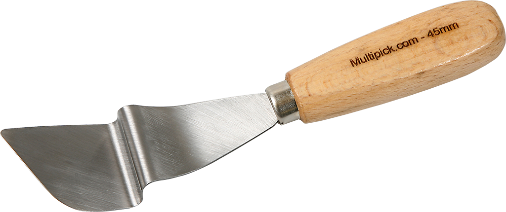 Türfallen-Spachtel 45 mm