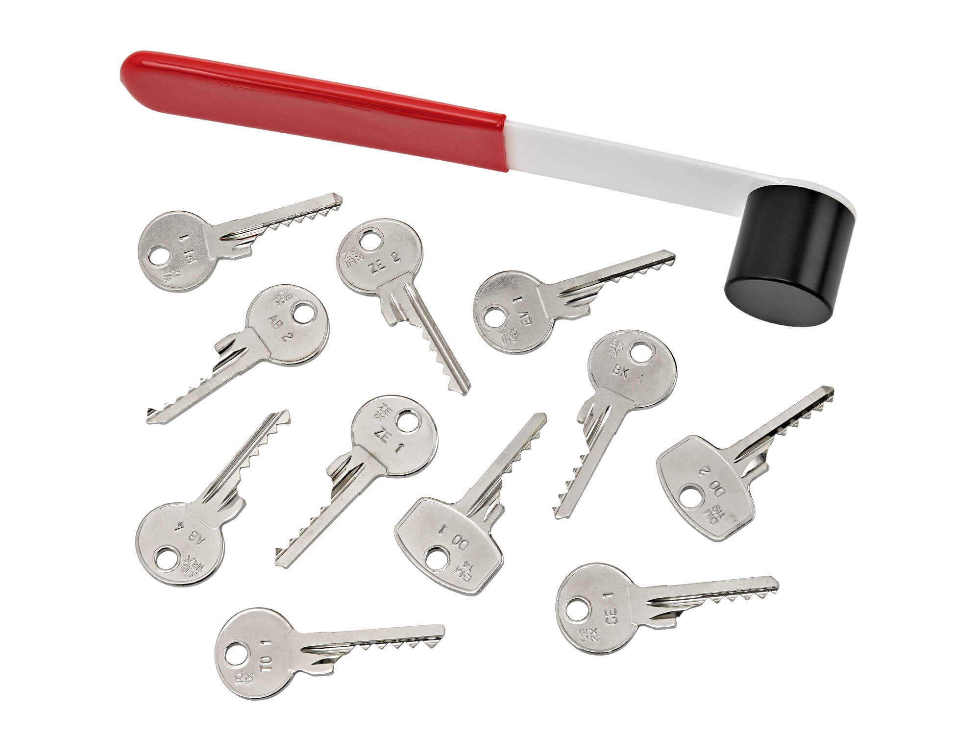 Set de clés à percussion 11 pièces + Marteau