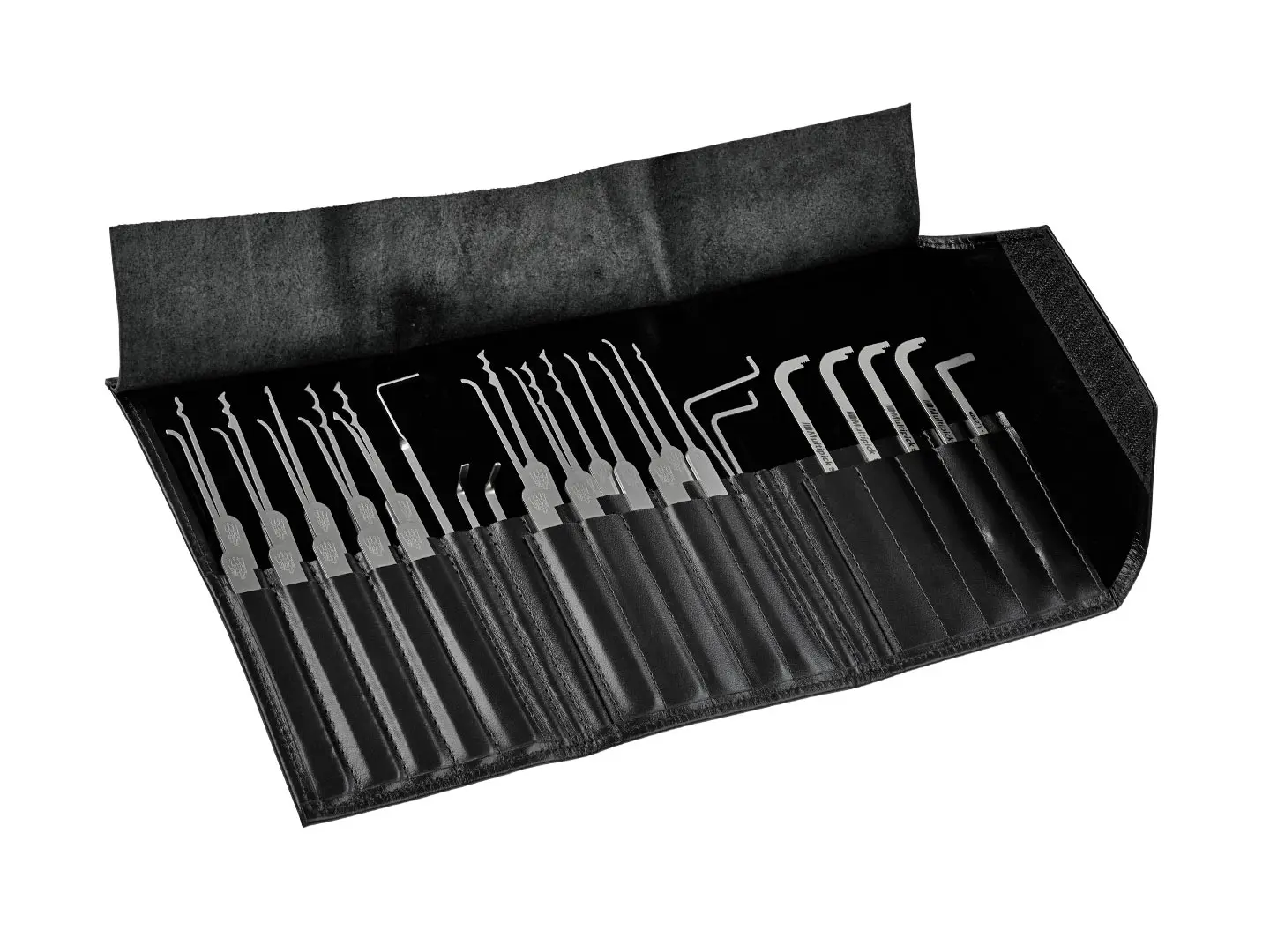 ELITE Dual Gauge Lock Pick Set 29-pcs