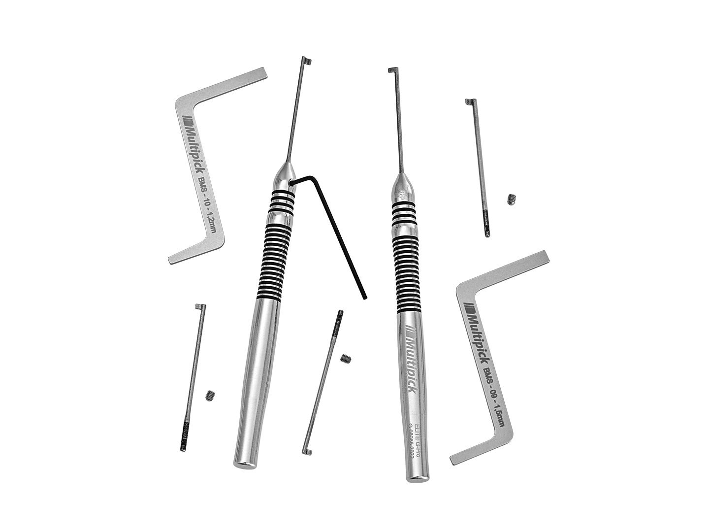 ELITE G-PRO Dimple Lock Pick Starter Kit ELITE G-PRO Dimple Lock Pick Starter Kit