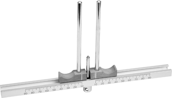 Gabarit de mesure pour cylindres de Multipick