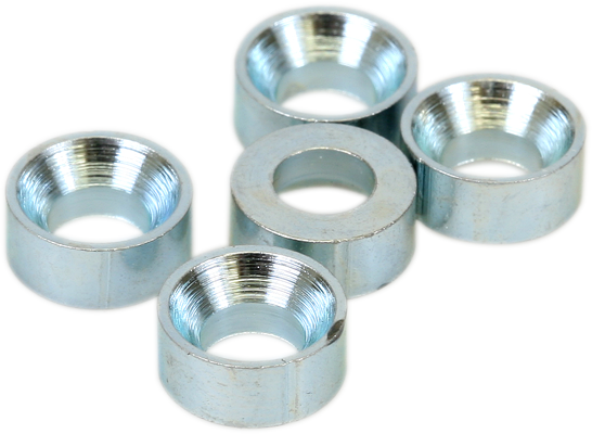 Reinforcement rings for pull screws (Set - 5 pieces) Reinforcement rings for pull screws (Set - 5 pieces)