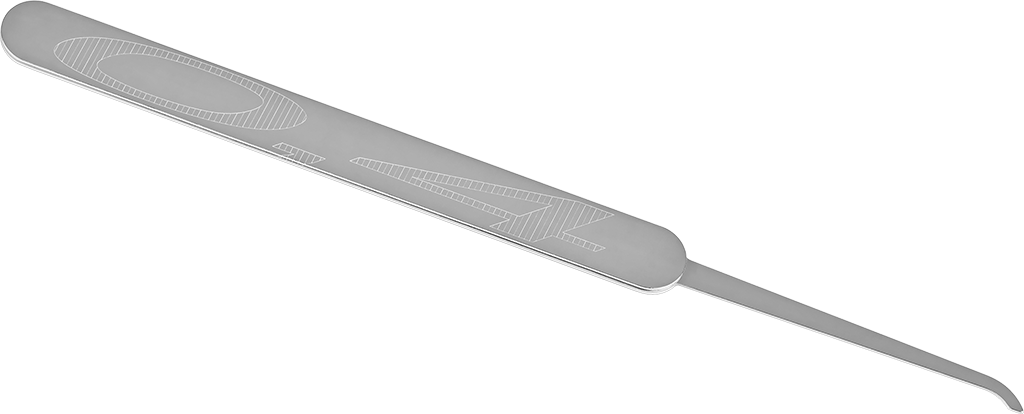 ELITE Hook short flat Pick 0.4 mm (PNV60)
