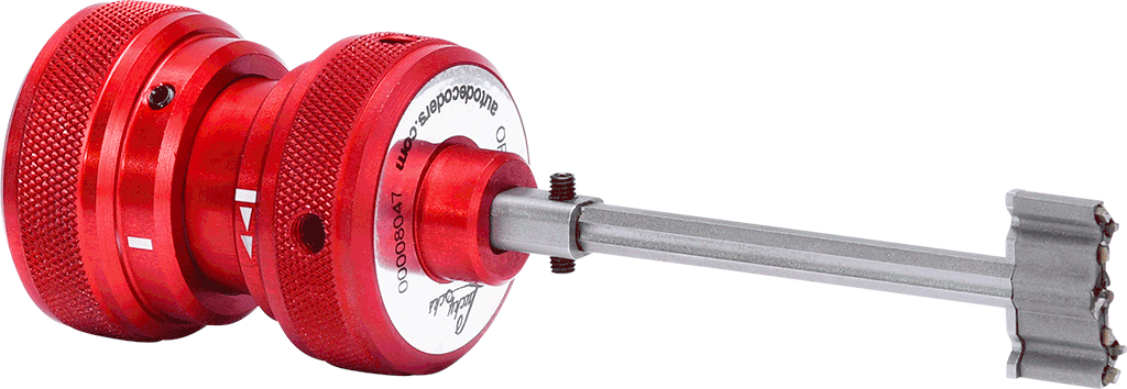POTENT 6-Stifte Pumpenschloss Automatik Decoder