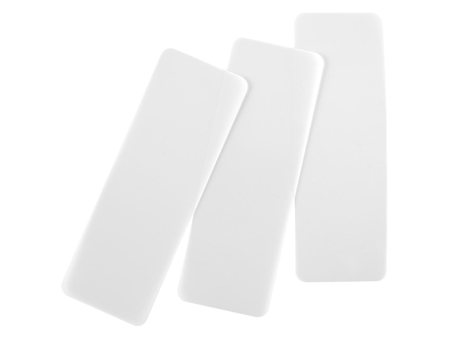 Lange Tür-Öffnungskarten (3x 230 x 80 x 0.25 mm)