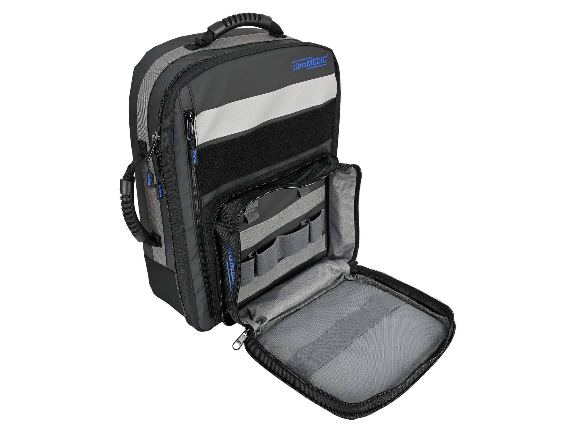 Emergency-Openings Backpack, black