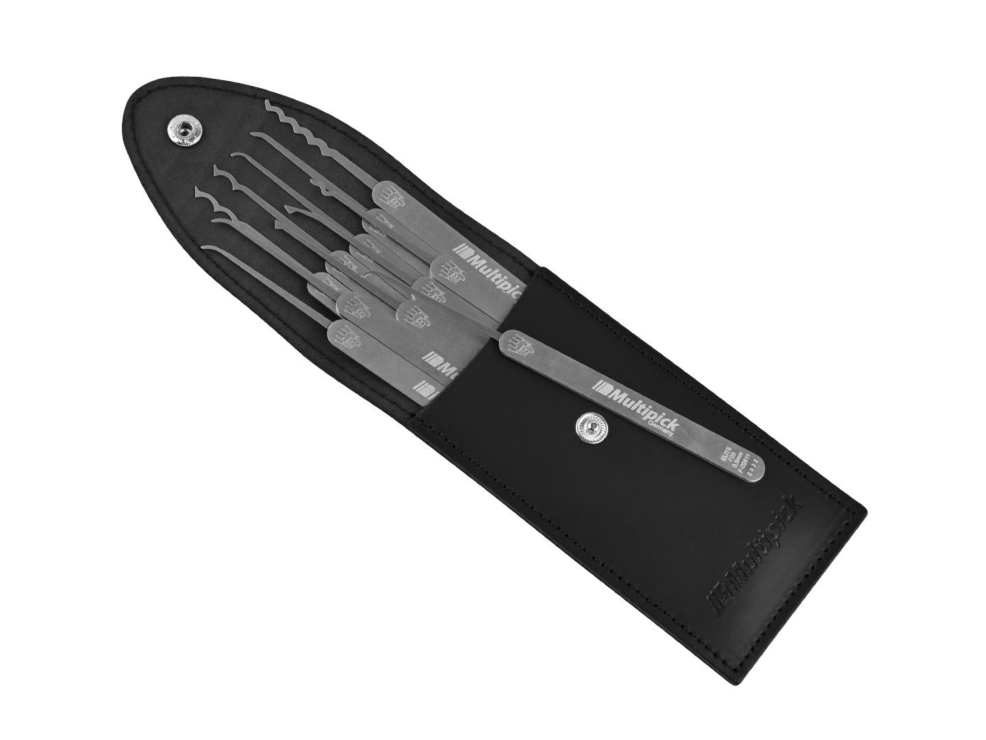 Juego de Ganzúas 0.5 mm Multipick ELITE SET II