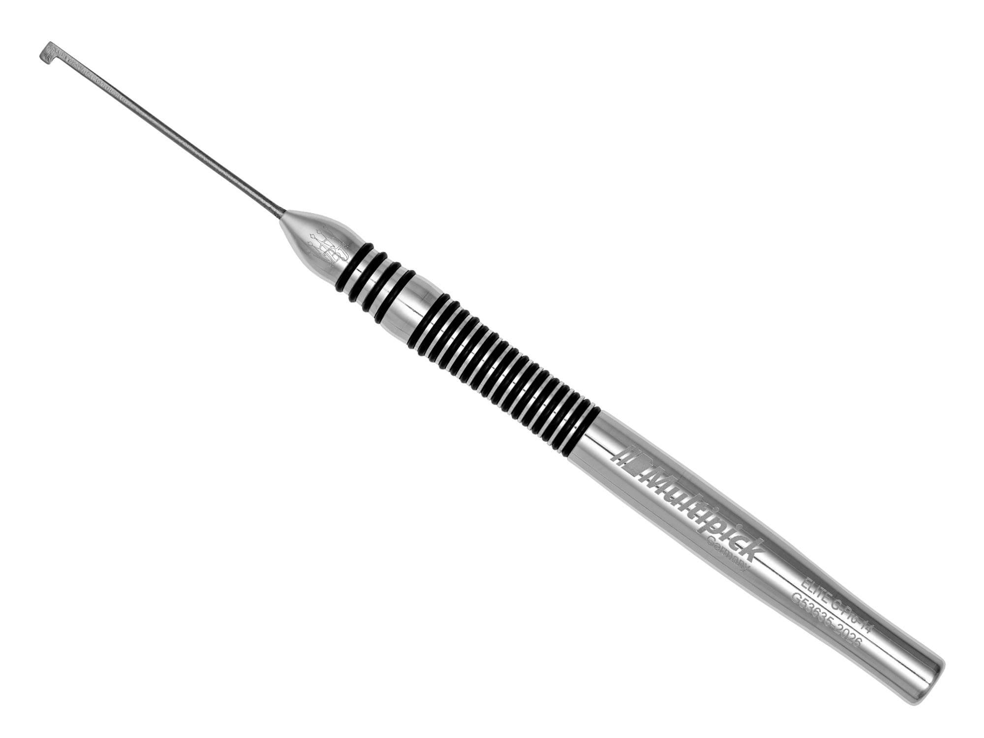 ELITE G-Pro Dimple Pick – 14 “Short Thin Flat Flag”