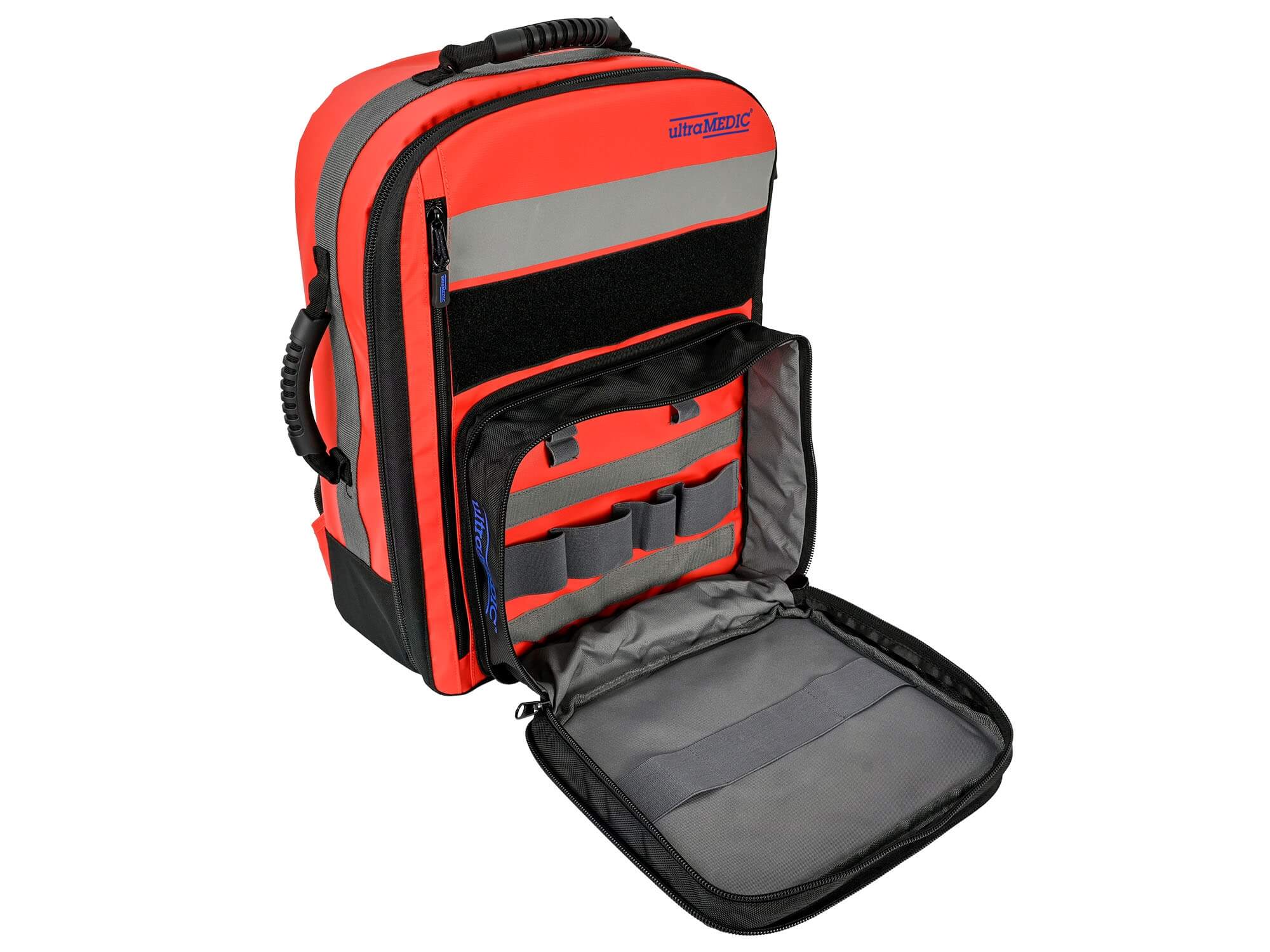 Sac à dos – Ouverture d‘urgence, rouge