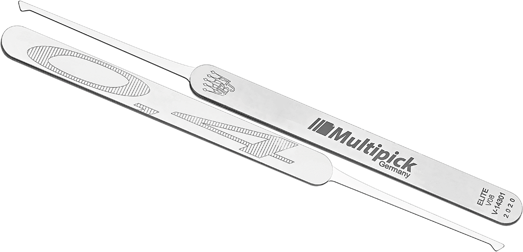 ELITE Kleiner Diamant - Slim Pick 0.4 mm (V08)