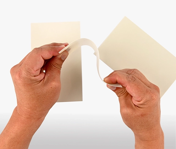 Cartes d'ouverture de différentes épaisseurs pour la feuillure de porte