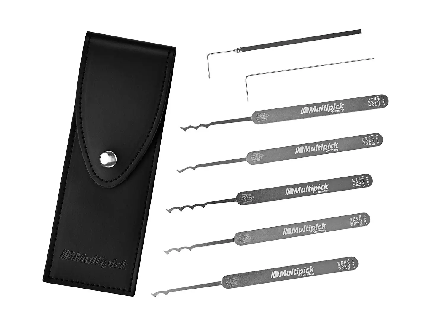 ELITE Bogota Lock Pick Set 7-pcs.