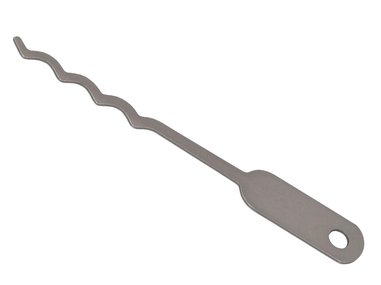Large Quad Cycloid Wave Rake for Jackknife Pick Set