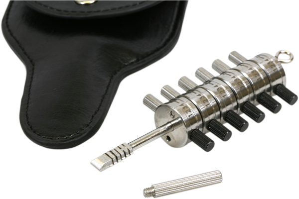 Ford Tibbe Pick for locks with 6 discs Ford Tibbe Pick for locks with 6 discs