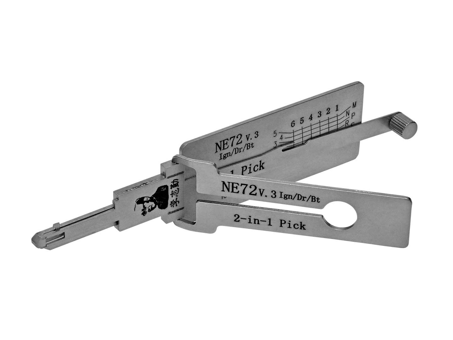 Lishi Ganzúa Decodificadora NE72 +AG Original Tool