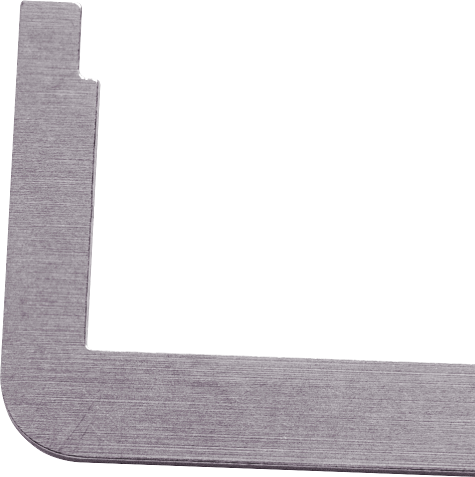 ELITE TOK Spanner Flat Single Ended Long 1.0 mm (SP30)