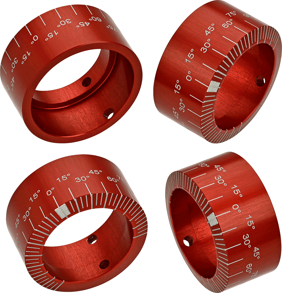 Multipick Positioning Ring for Dimple Locks