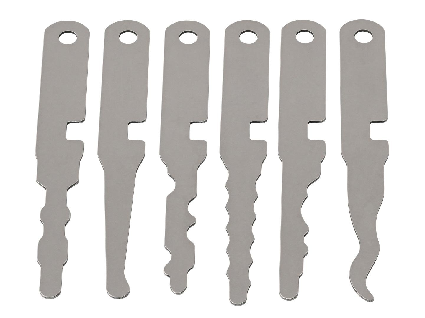 Mini-Simulatoren Set für Taschenmesser-Pick - 6-tlg.
