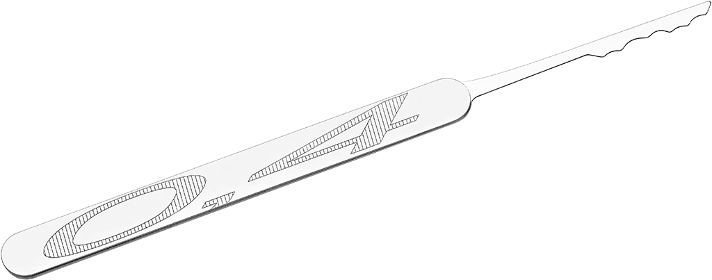 ELITE 6 Mountain - Slim Pick 0.4 mm (V03)