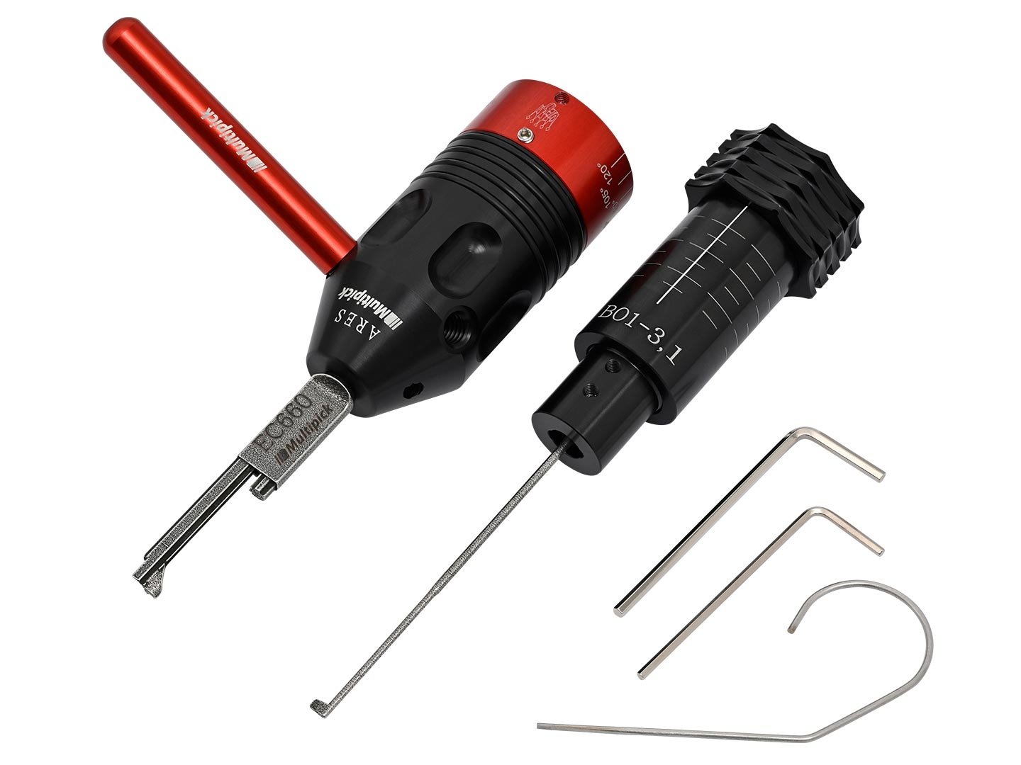 Abus- EC660 ARES Öffnungswerkzeug