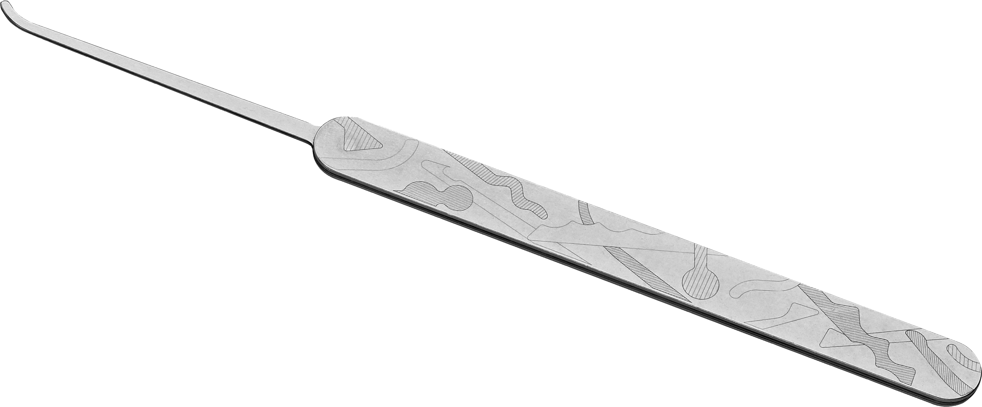 Multipick Facet - Short/Medium Hook 0.6mm (PN79)