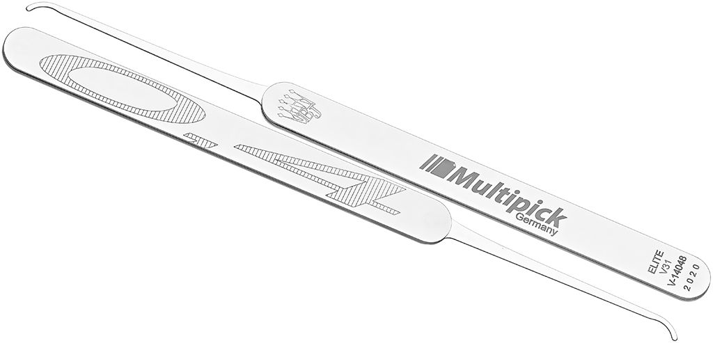 ELITE Hook 5 - Slim Pick 0.4 mm (V31)