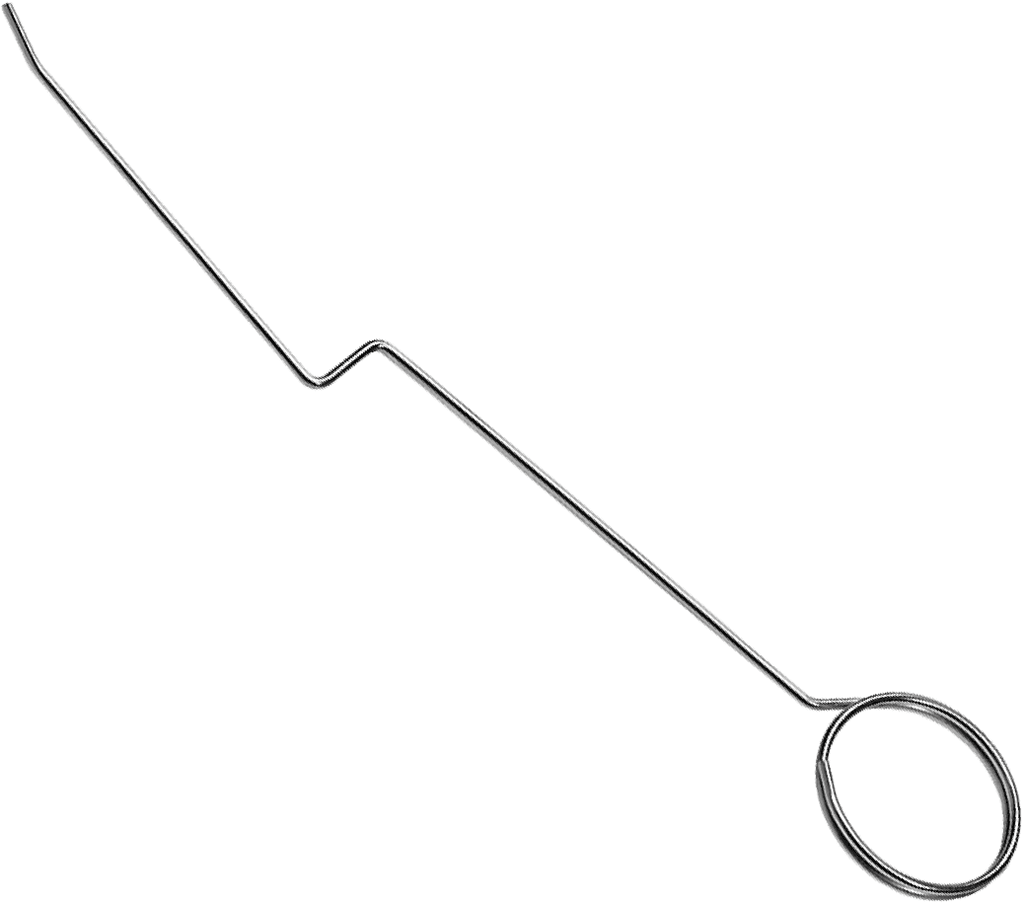Door Latch Pick Needle Set 4-piece