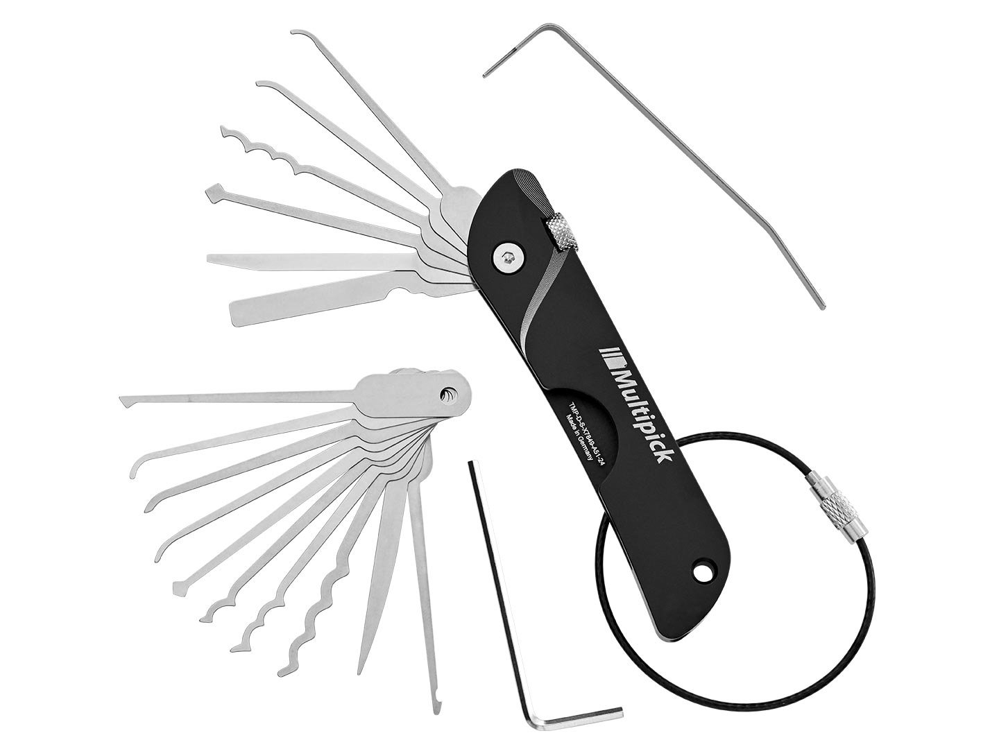 Set couteau de poche Blackline Édition EDC + 10 lames