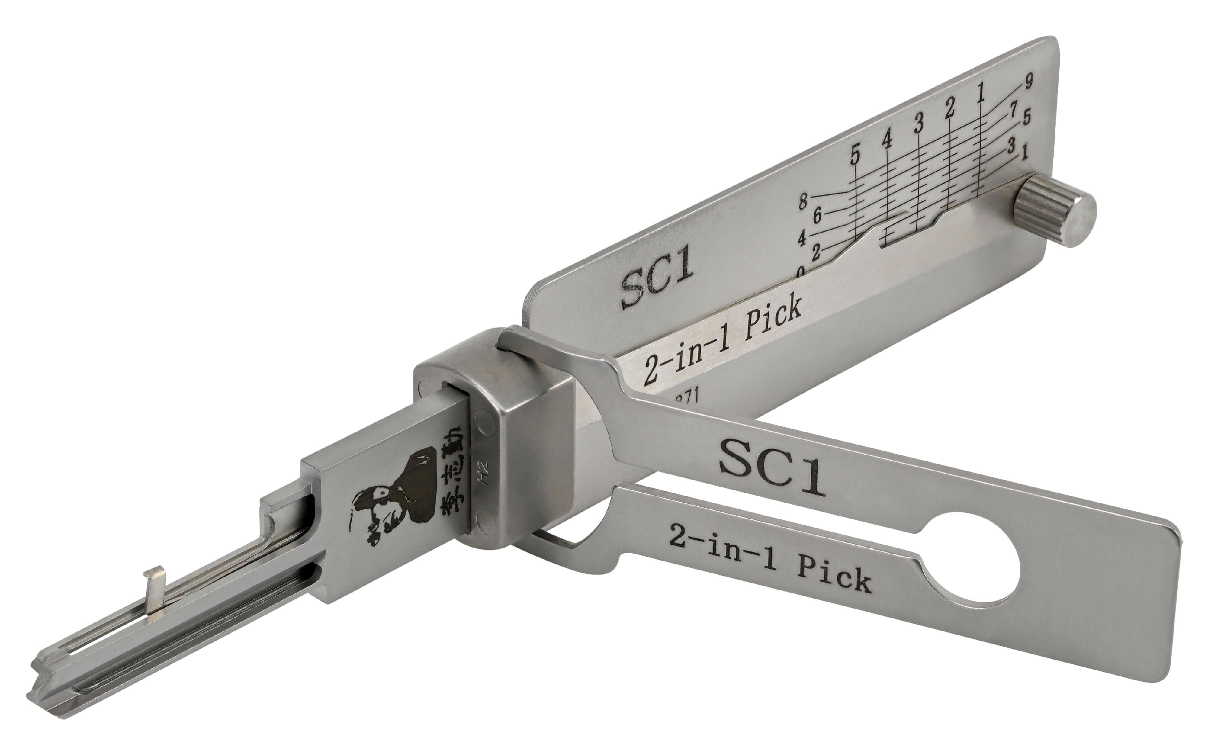 Lishi SC1-AG-5 Pins Original Tool Lishi SC1-AG-5 Pins Original Tool
