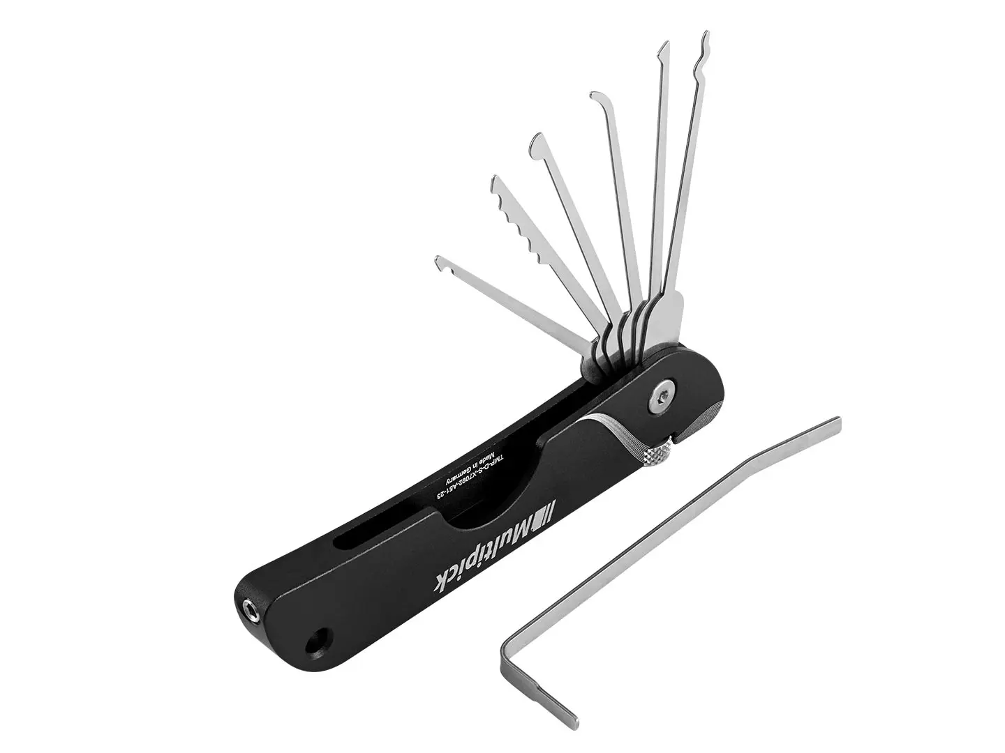 Jackknife Pocket Pick Set Blackline Edition + 10 Tips