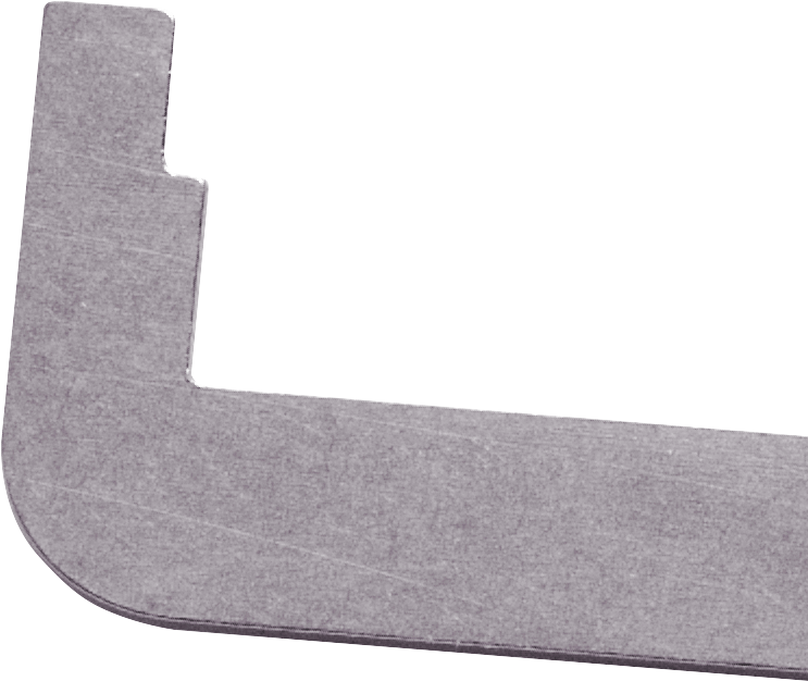 ELITE TOK Turner Flat Single Ended Short SP31 1.0 mm