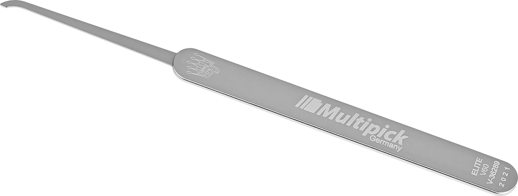 ELITE Hook short flat Pick 0.4 mm (PNV60)