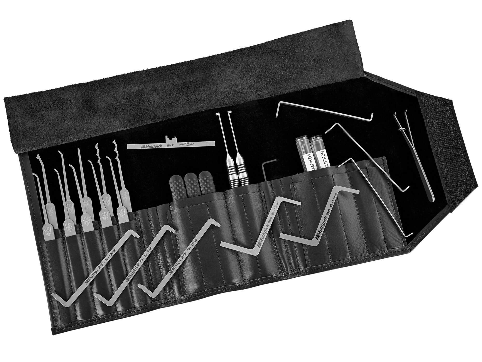 ELITE Juego de ganzúas Kyb Locks 28 pzs. ELITE Juego de ganzúas Kyb Locks 28 pzs.