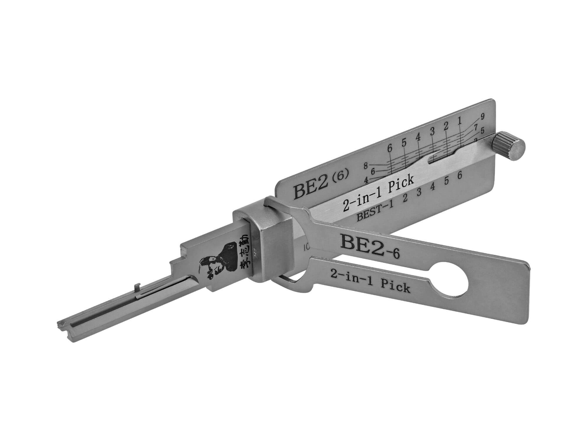 Original Lishi BE2-6 PINS-AG Tool Original Lishi BE2-6 PINS-AG Tool