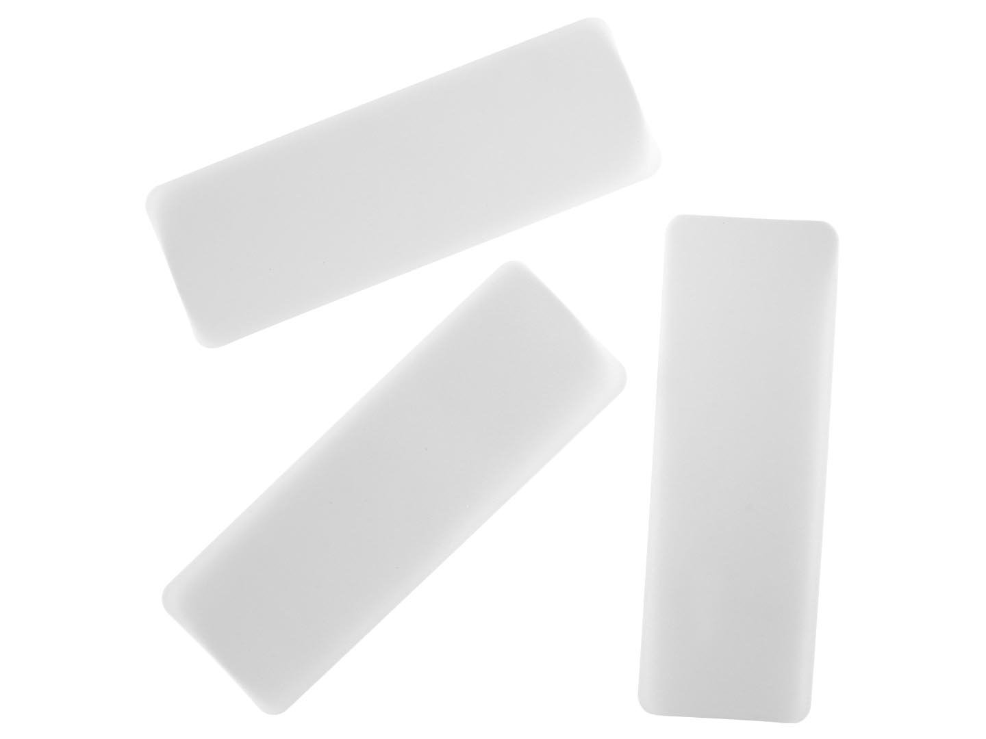 Lange Tür-Öffnungskarten (3x 230 x 80 x 0.35 mm)