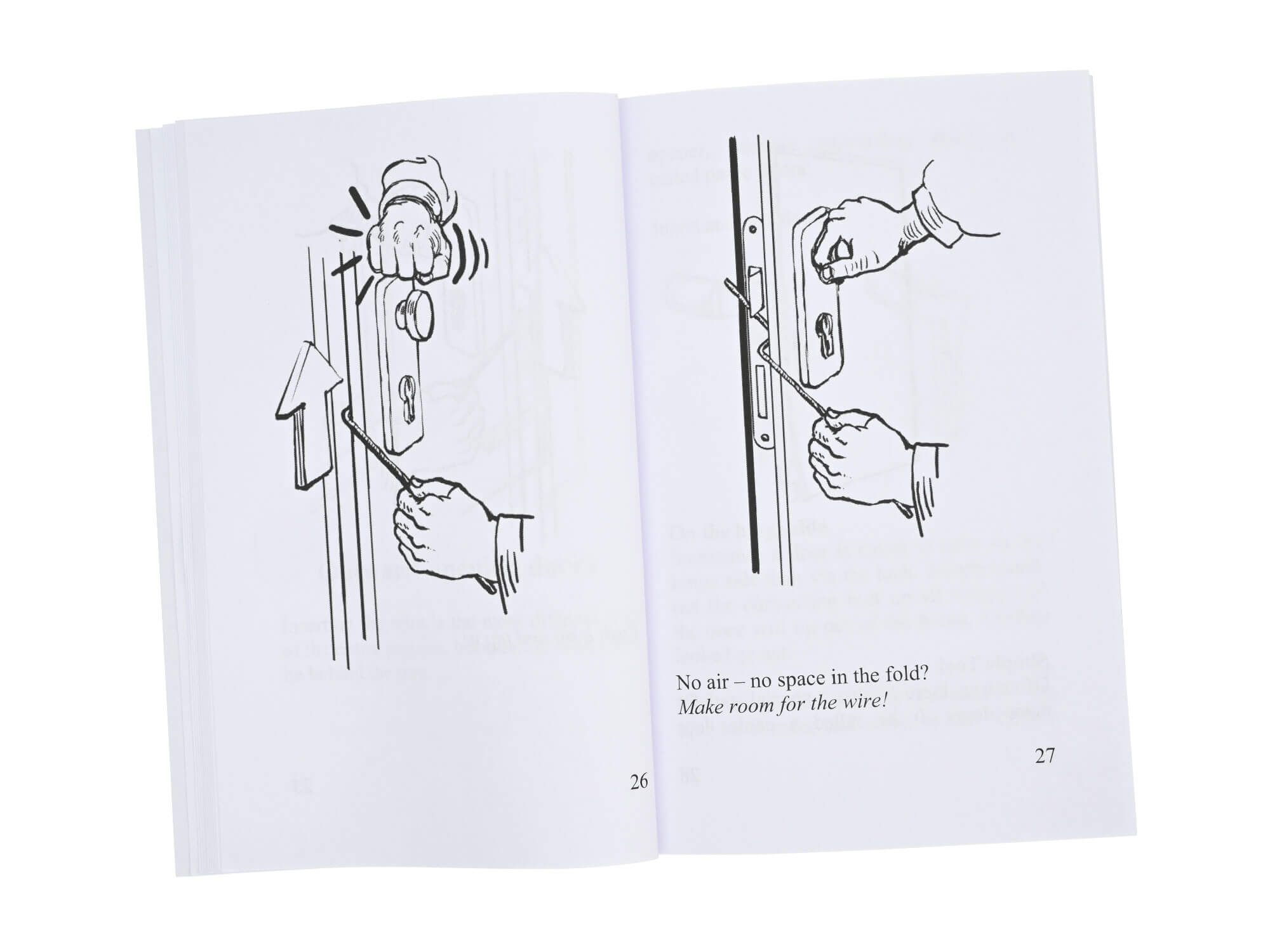 Paperback "Police Locksmith"