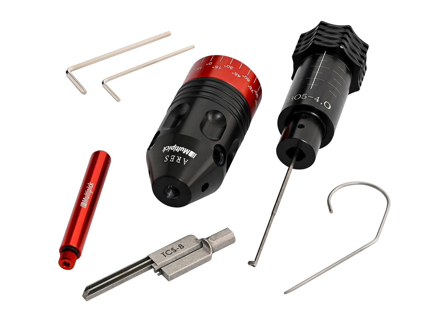 Multipick TCS-B ARES lock opening tool Multipick TCS-B ARES lock opening tool