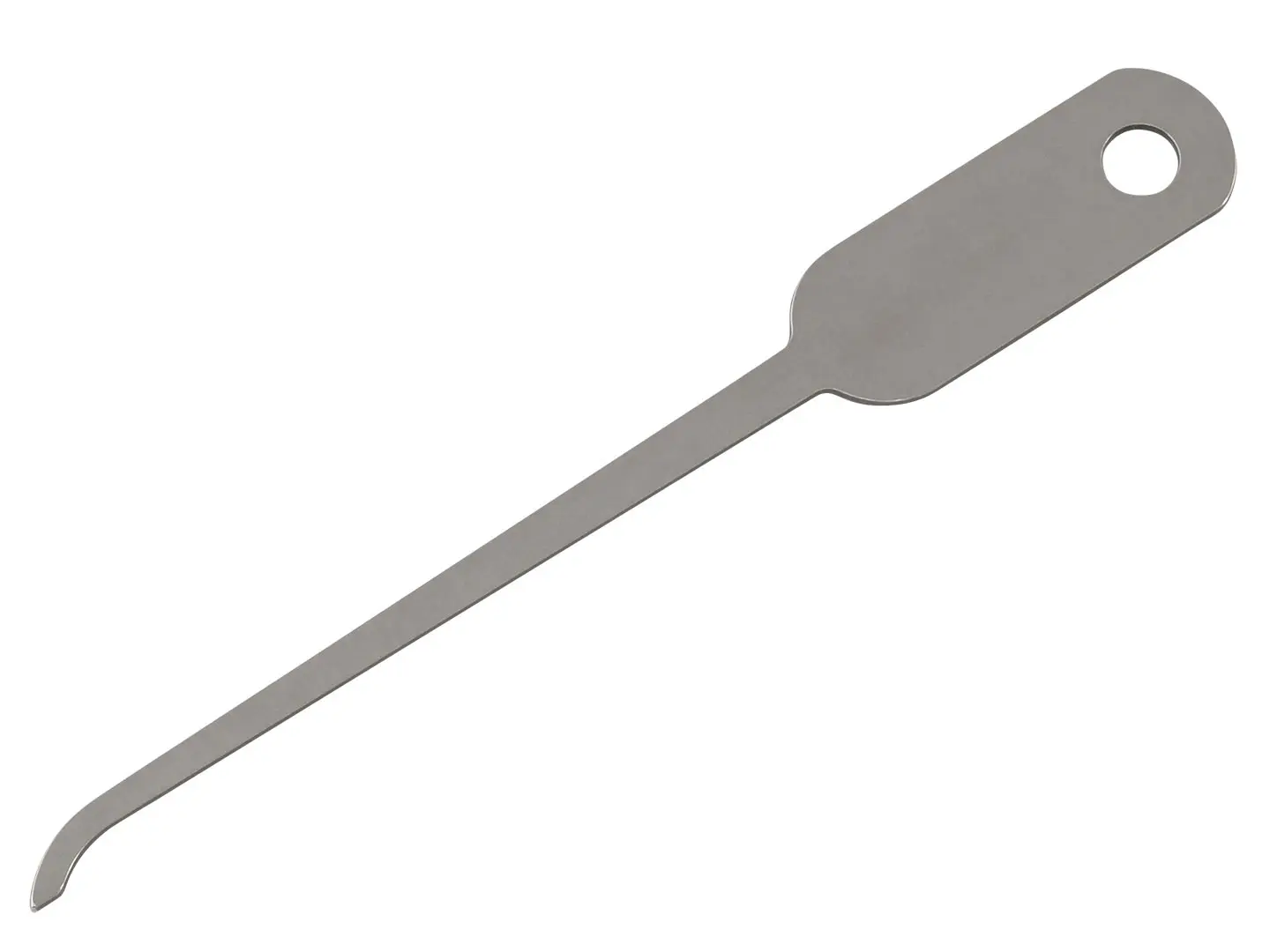 Short Flat Hook Tip for Jackknife Pick Set