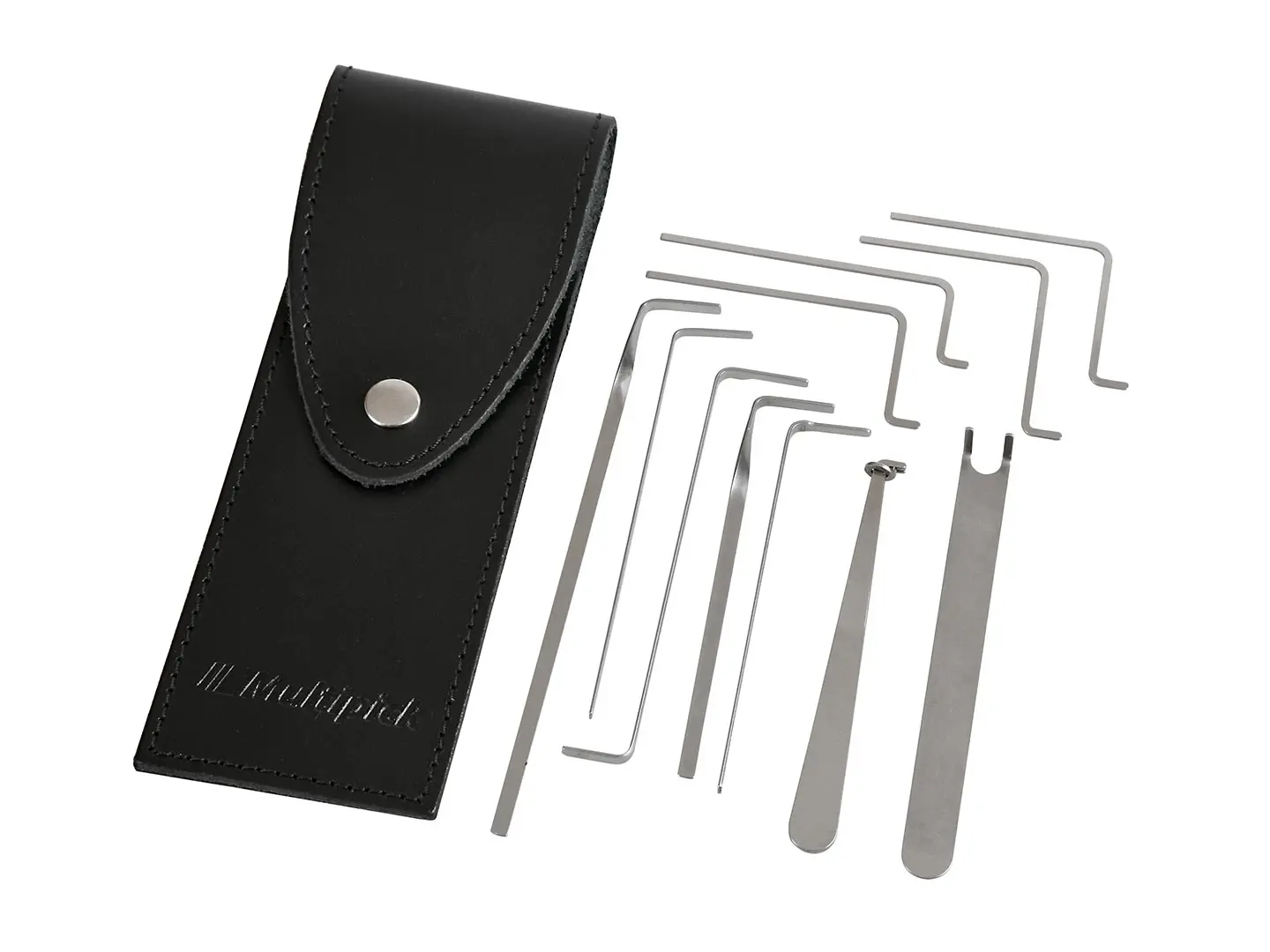 ELITE Tension Wrench Set - 8 pcs. in a case