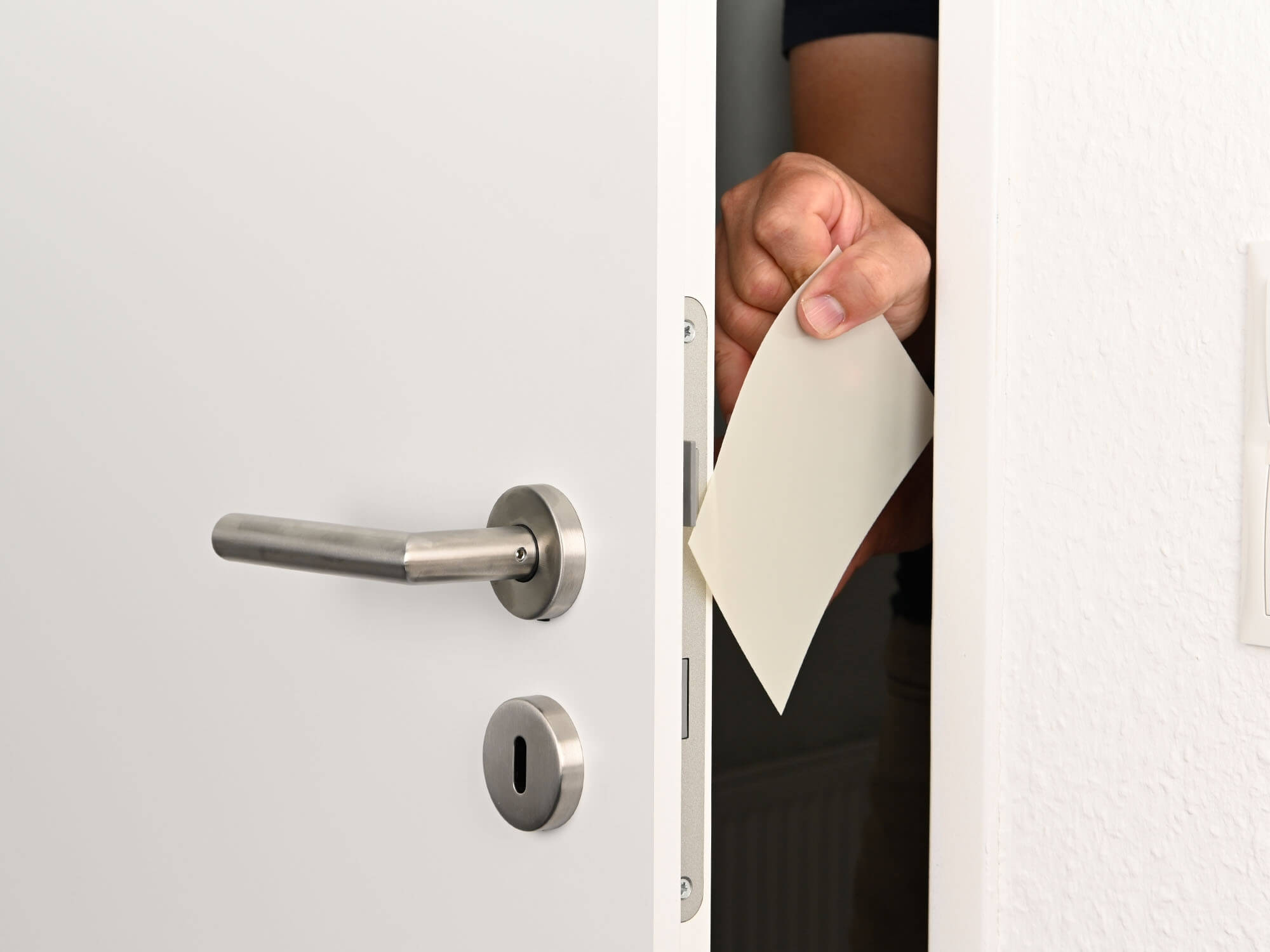 Latch Opening Card Set 0.35 mm - 10 pieces