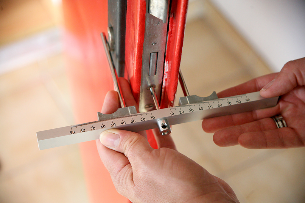 Gabarit de mesure pour cylindres de Multipick