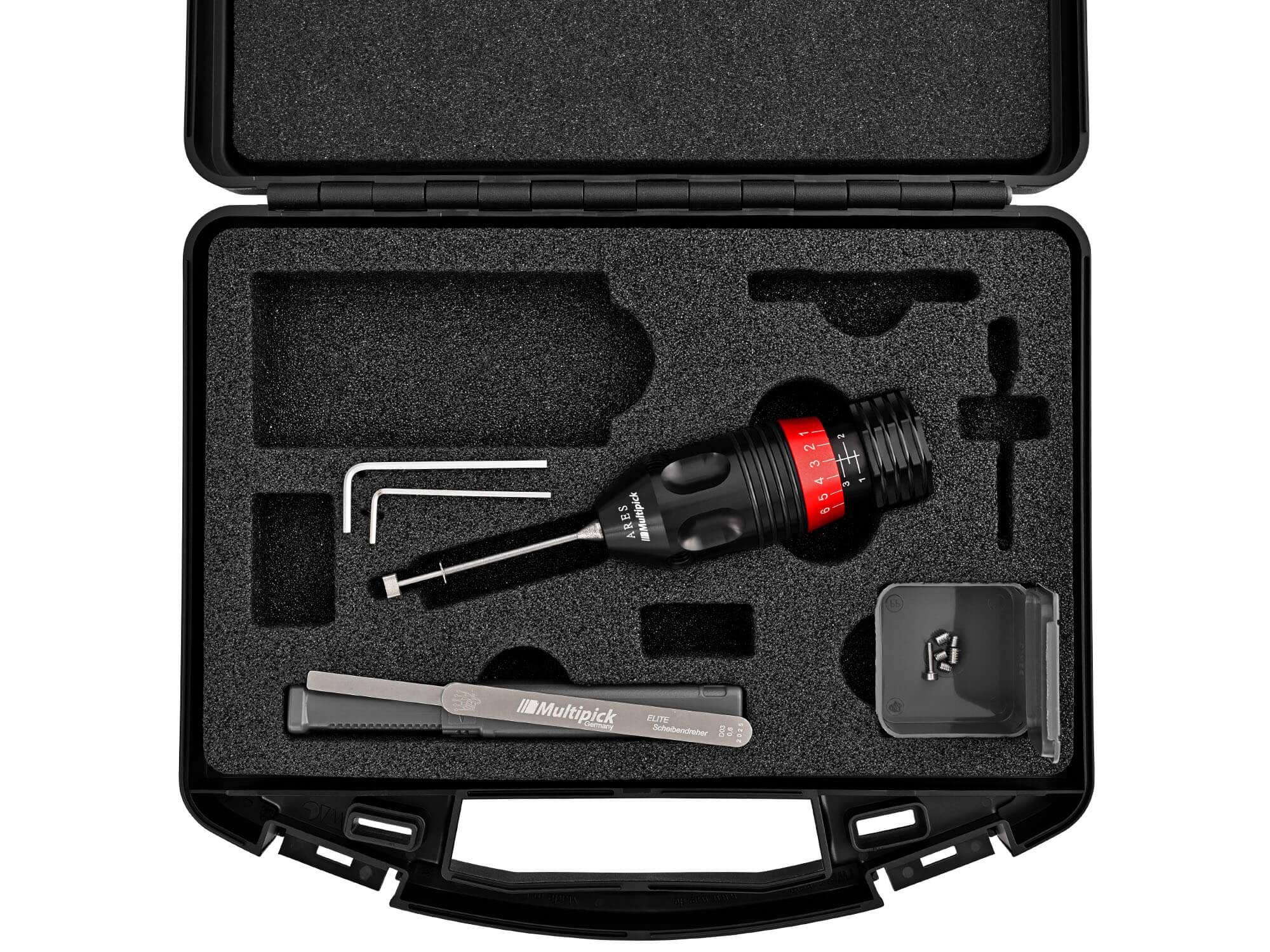 ARES-Scheiben-Opener Starter Set 1 Slim