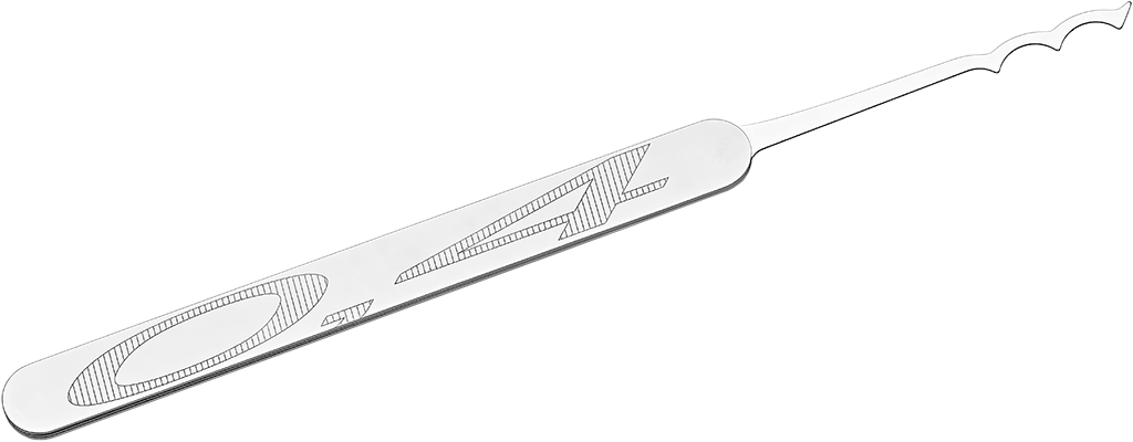 ELITE Bogota Triple - Slim Pick 0.4 mm (V23)