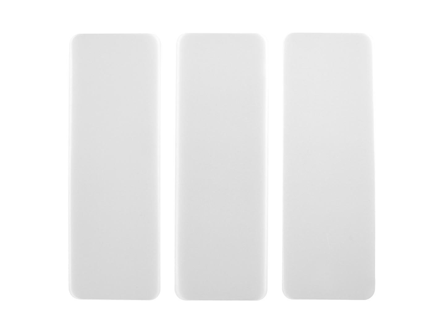 Lange Tür-Öffnungskarten (3x 230 x 80 x 0.5 mm)