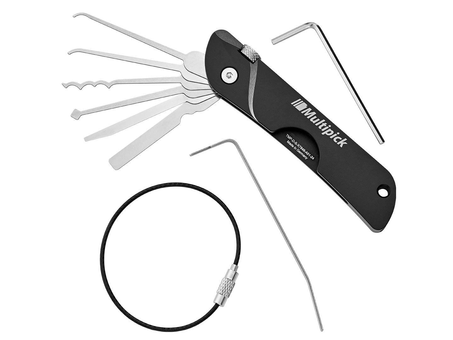 EDC Pocket Pick Set Exclusive Blackline Edition EDC Pocket Pick Set Exclusive Blackline Edition
