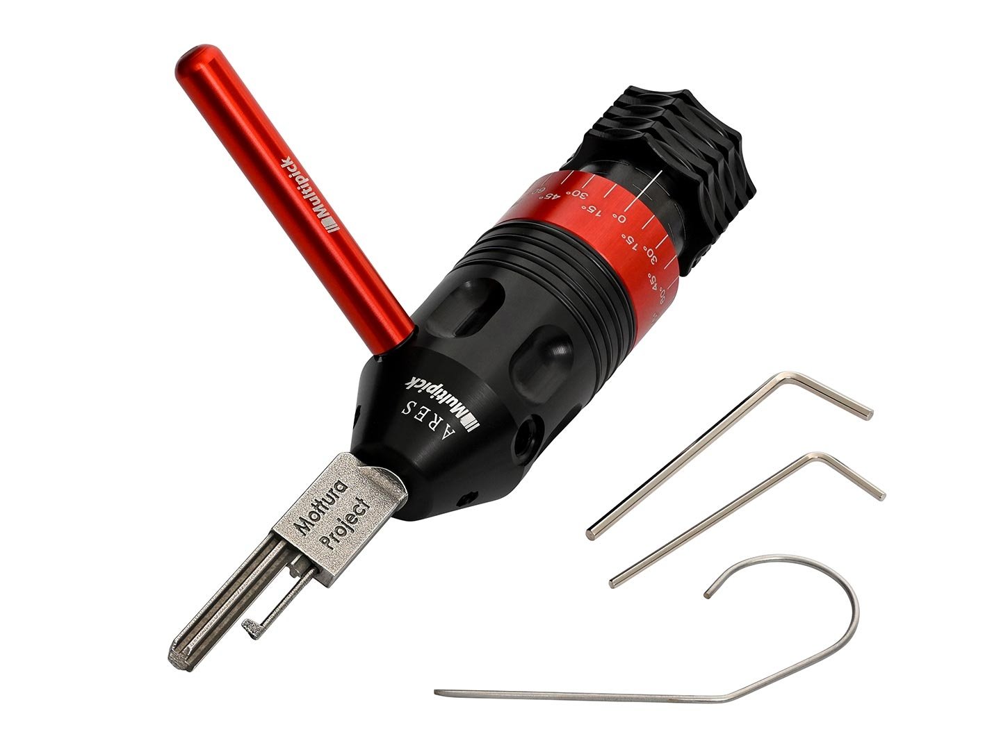 Mottura- Project 6 Pin ARES lock opening tool Mottura- Project 6 Pin ARES lock opening tool