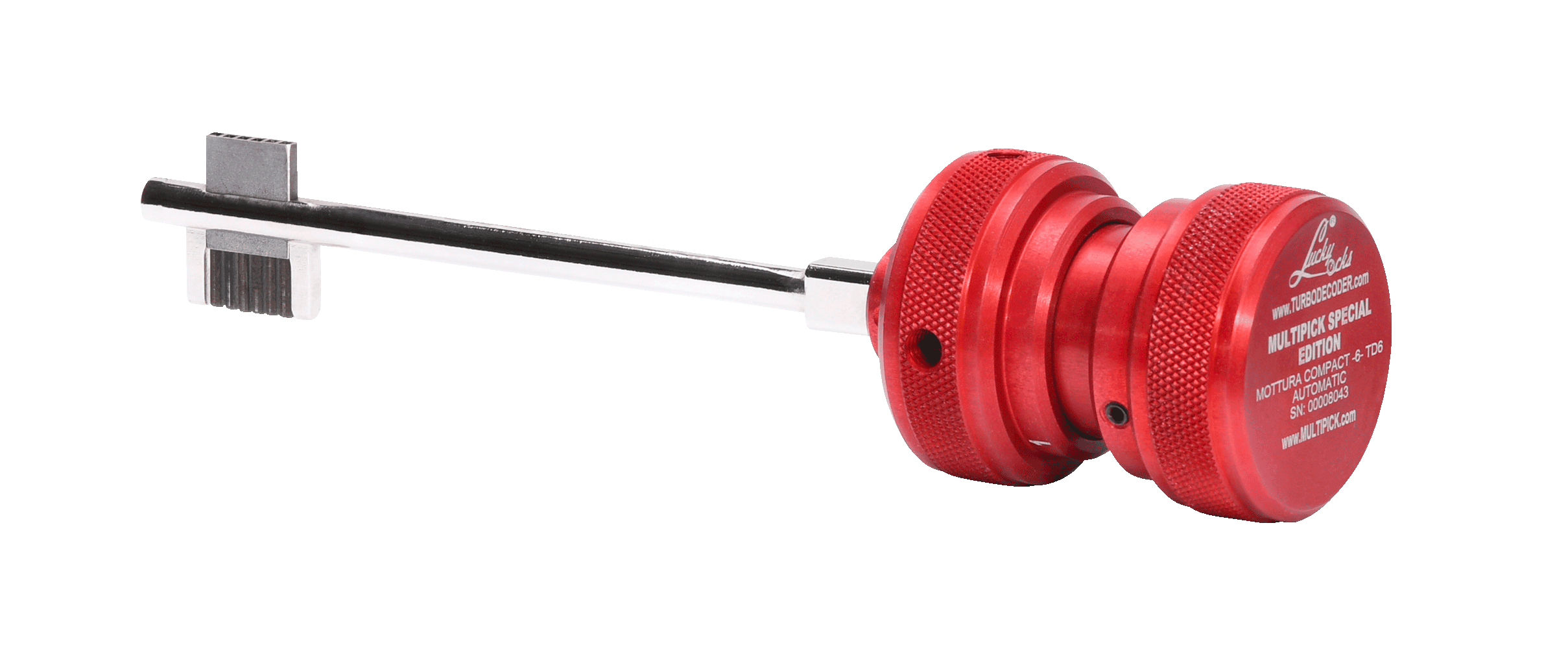 Mottura 6 Nucleo Compact Automatic Double-bit Opener