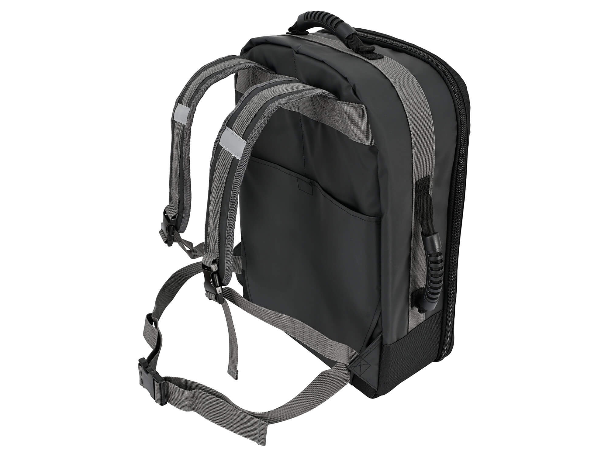 Emergency-Openings Backpack, black