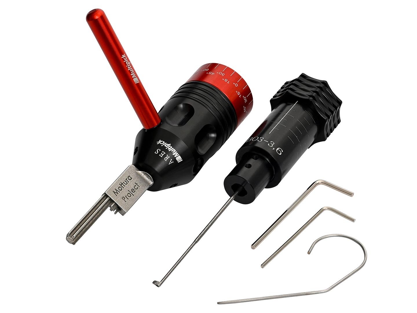 Mottura- Project 6 Pin ARES lock opening tool Mottura- Project 6 Pin ARES lock opening tool